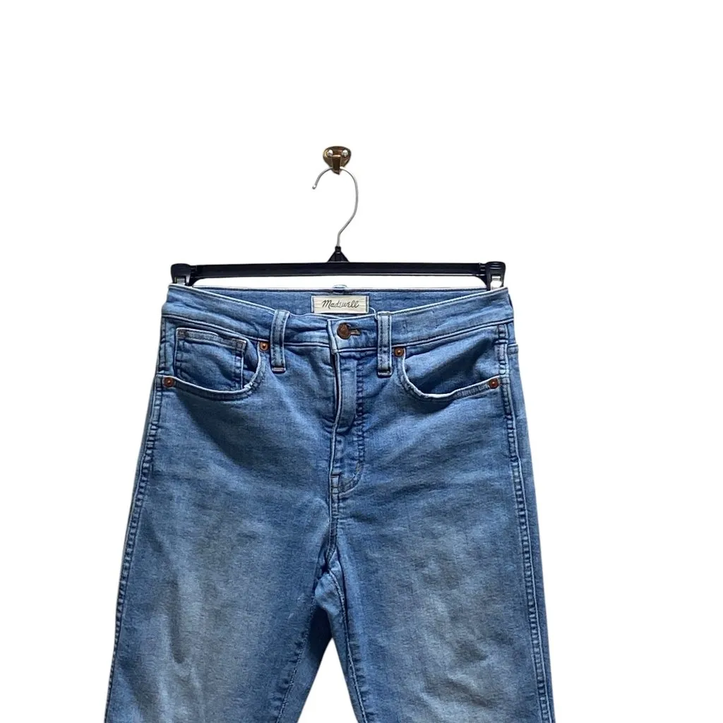 Madewell Stovepipe Jeans Blue Size 26 - Image 9