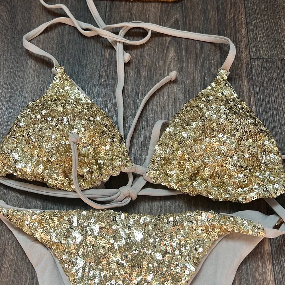 Jemine Swim Shining – Triangle Set - Image 2