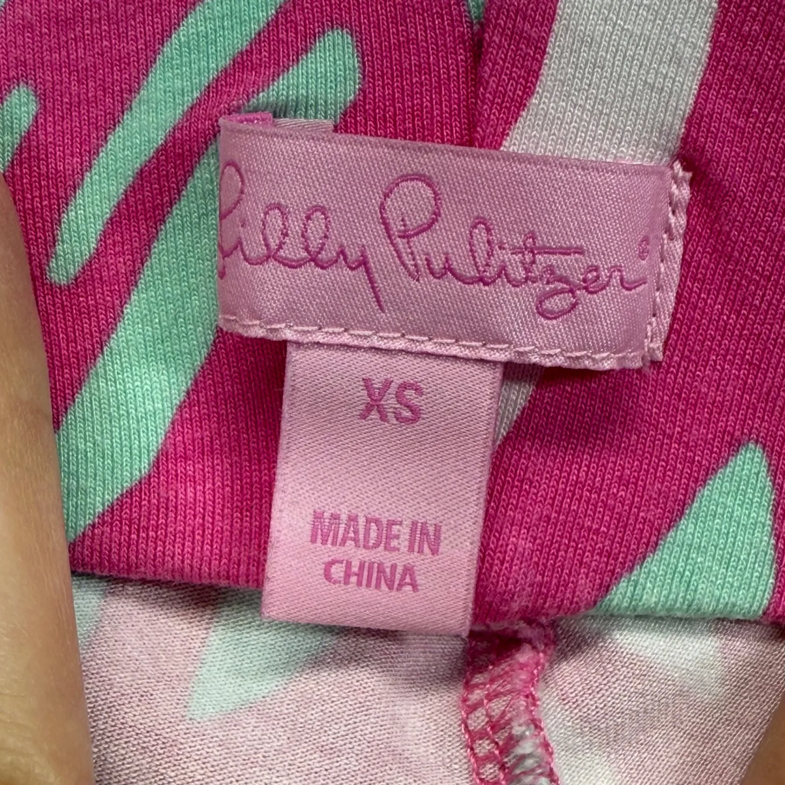 Lilly‎ Pulitzer Papaya Playa Georgia May Palazzo Lounge Pants XS - Image 6