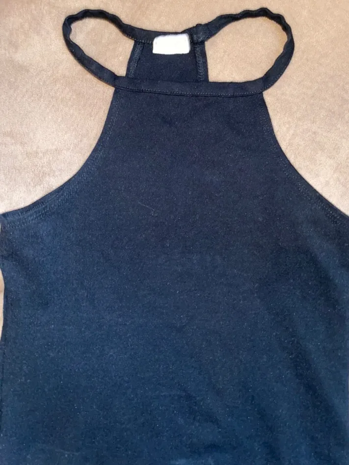 Black Tank Top - Image 2