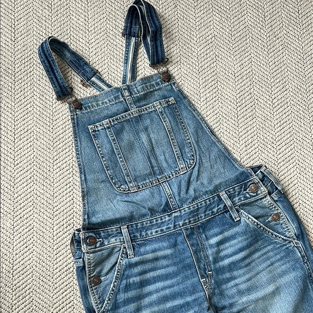 Abercrombie & Fitch Denim Overalls - Image 2