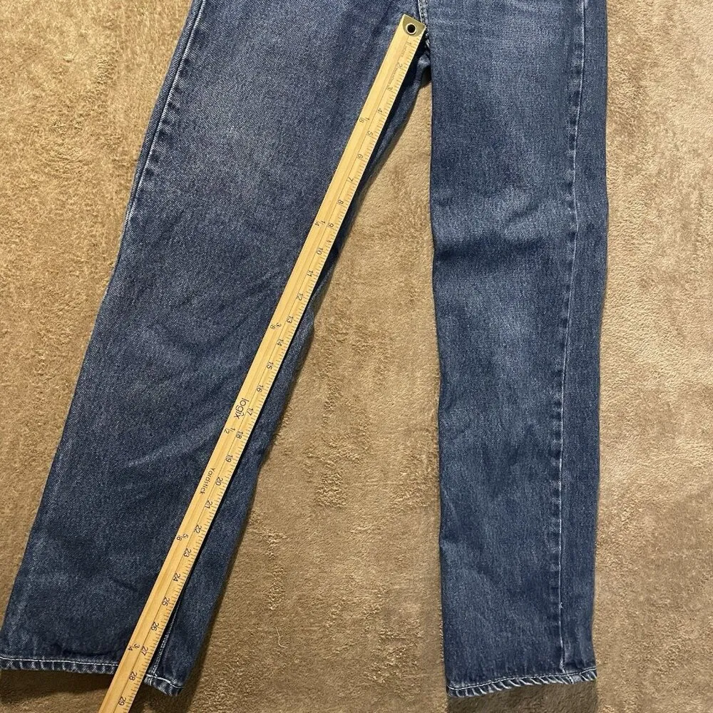 BDG Urban Outfitters Jeans Womens 25 Cowboy High Rise Straight Blue Medium Wash - Image 8