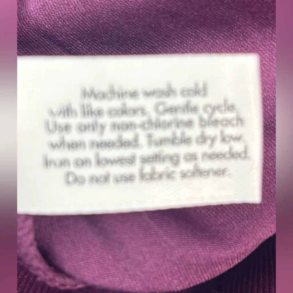 STYLUS L Pleated Purple Active Skort Size L - Image 7