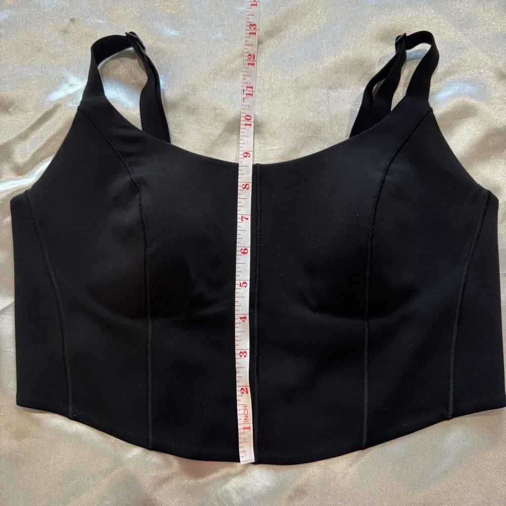 Aerie Offline Sports Bra Black - Image 3