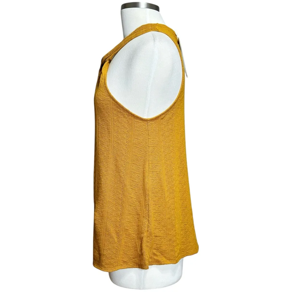 SÉZANE Marissa Knit Top, Bronze, Large - Image 12