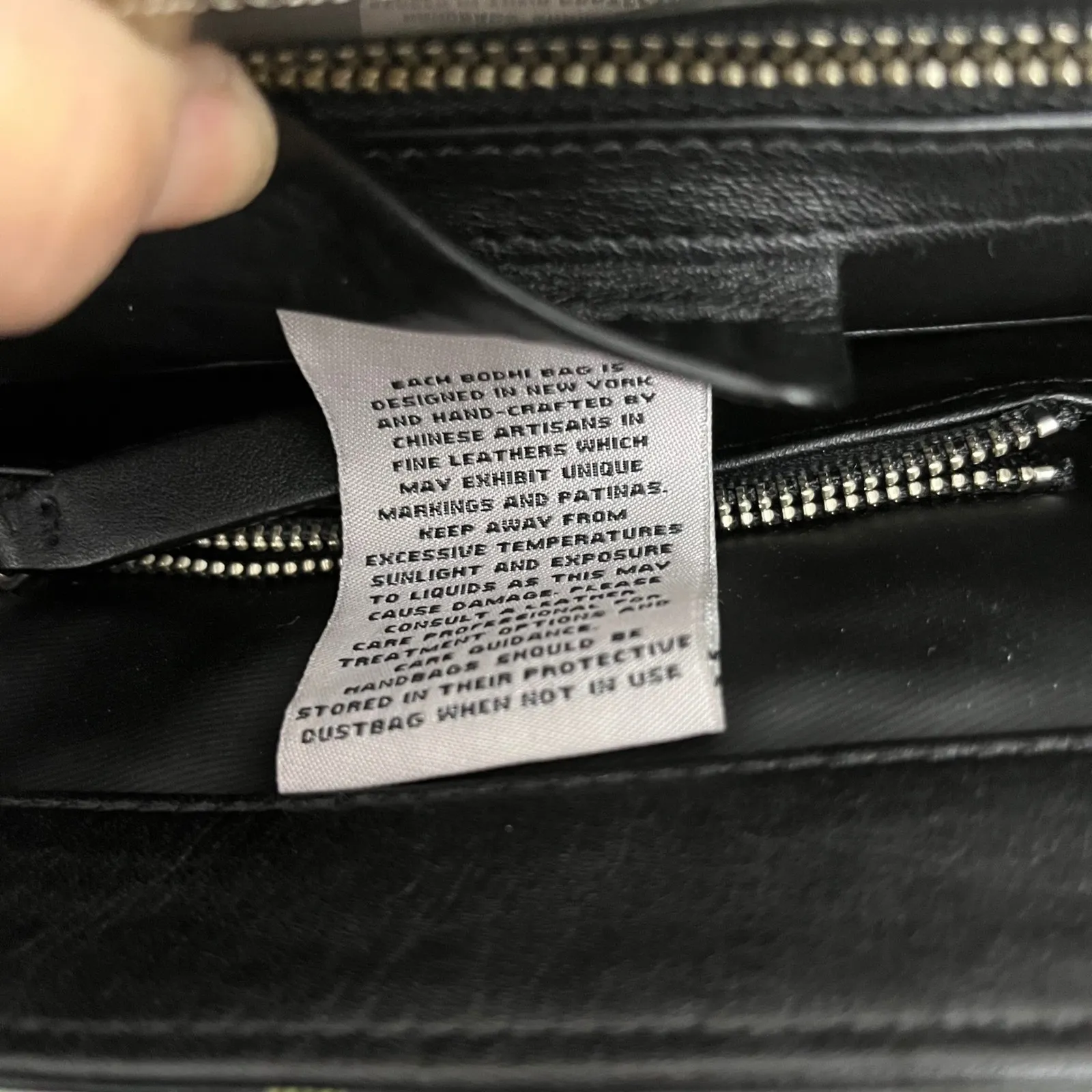 BODHI Plaid Leather Messenger Bag Crossbody Travel Bag School Preppy Unisex - Image 11