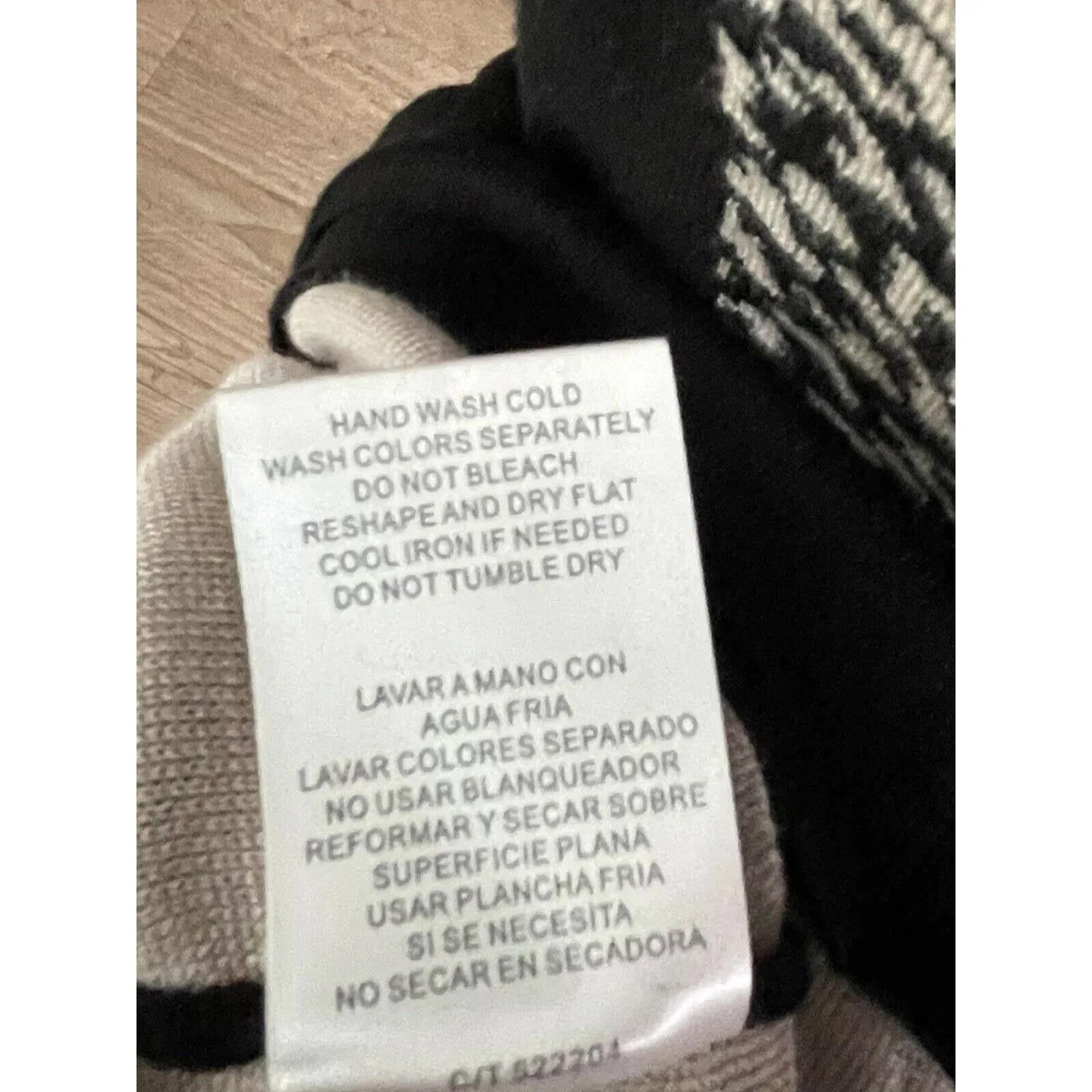 NWT Gabby Skye Black Leopard Dress Size Large - Image 7