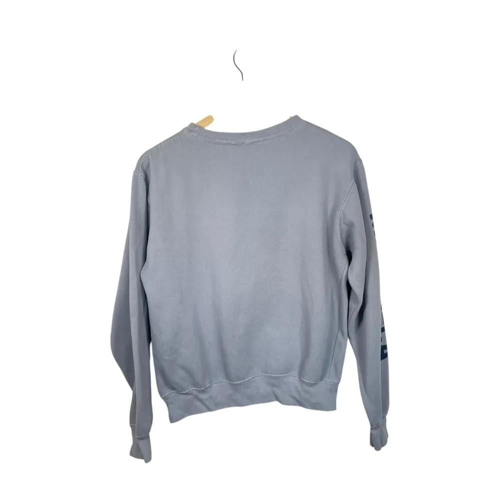 Brandy Melville John Galt Erica Malibu Crewneck Sweatshirt in Blue OS - Image 6