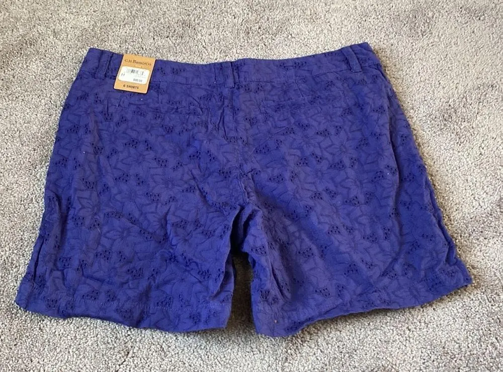 G.H. Bass & Co Shorts SIZE 6 - Image 5