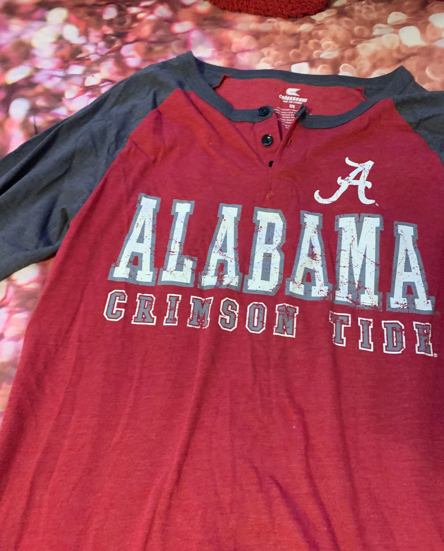 Alabama Crimson Tide Long Sleeve Shirt - Image 5