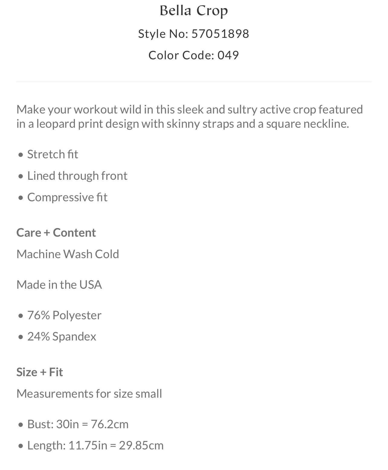 Free People FP x Onzie Crop - Image 9