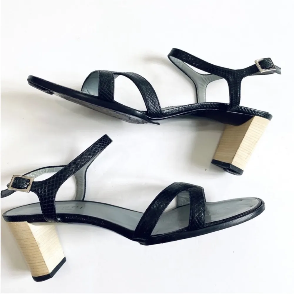 Gucci  sandal heels - Image 2