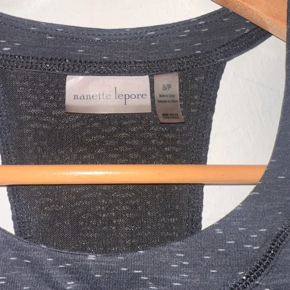 Nanette Lepore Play Space Dye Racerback Dress Sz S - Image 5