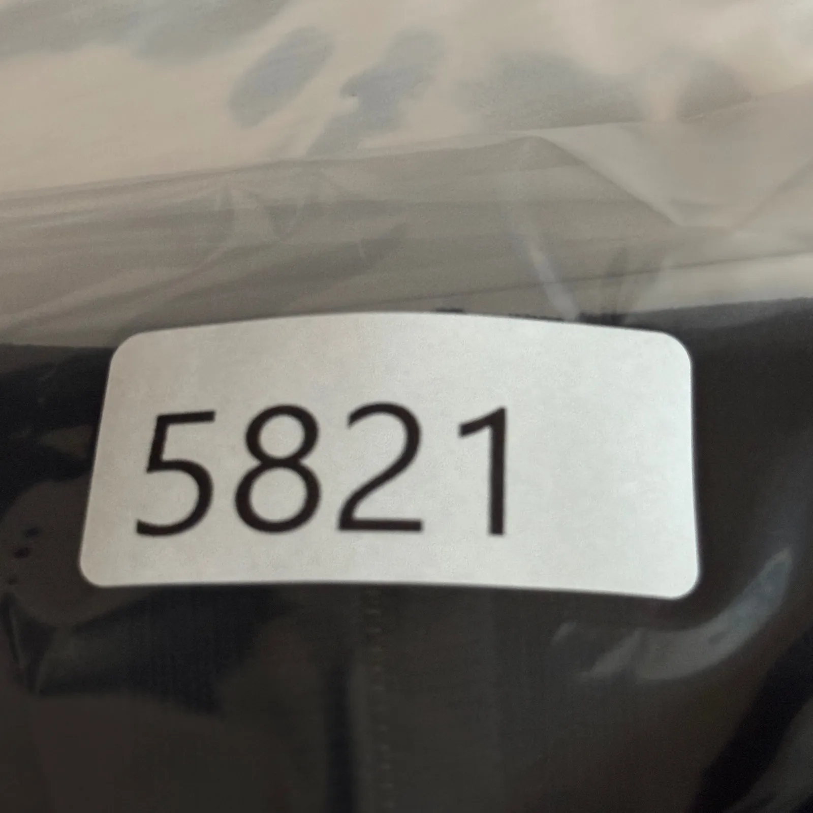 J'Envie New York Cardigan Sweater Black Full Zip‎ Ribbed Vertical Panels Small - Image 9