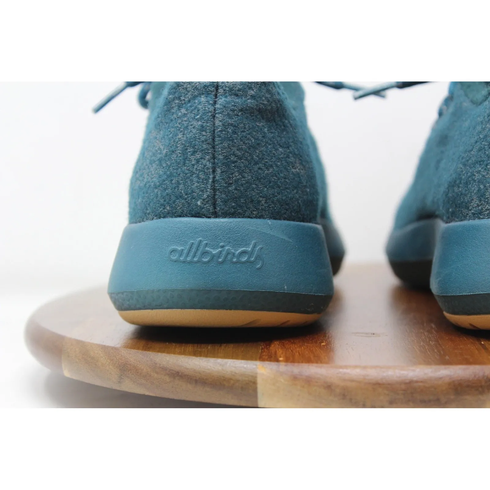 Allbirds Shoes Womens Size 9 Teal Wool Runner Merino Casual Lace Up Comfort - Image 5