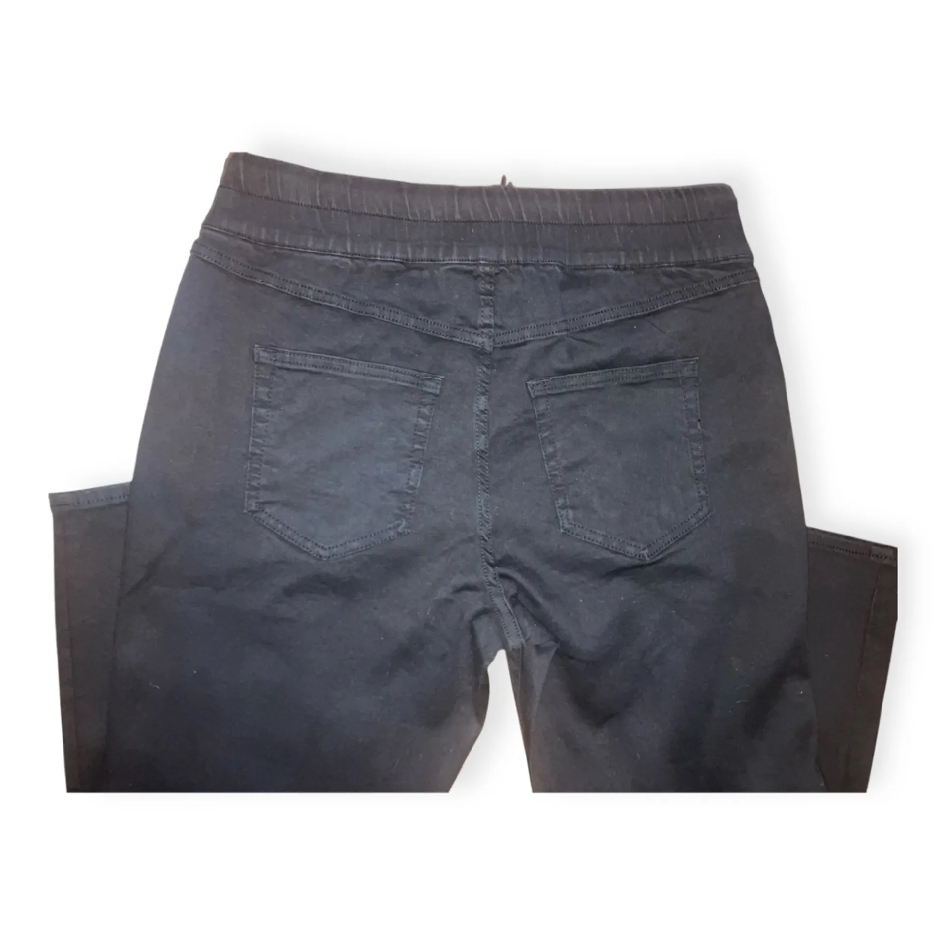 Juicy By Juicy Couture Womens Black Hollywood Skinny Pants - Image 6