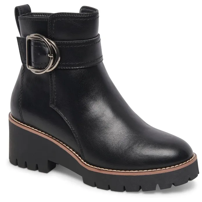 Blondo Women's Waterproof Dagger Boots Black Nubuck. Size 9 - Image 8