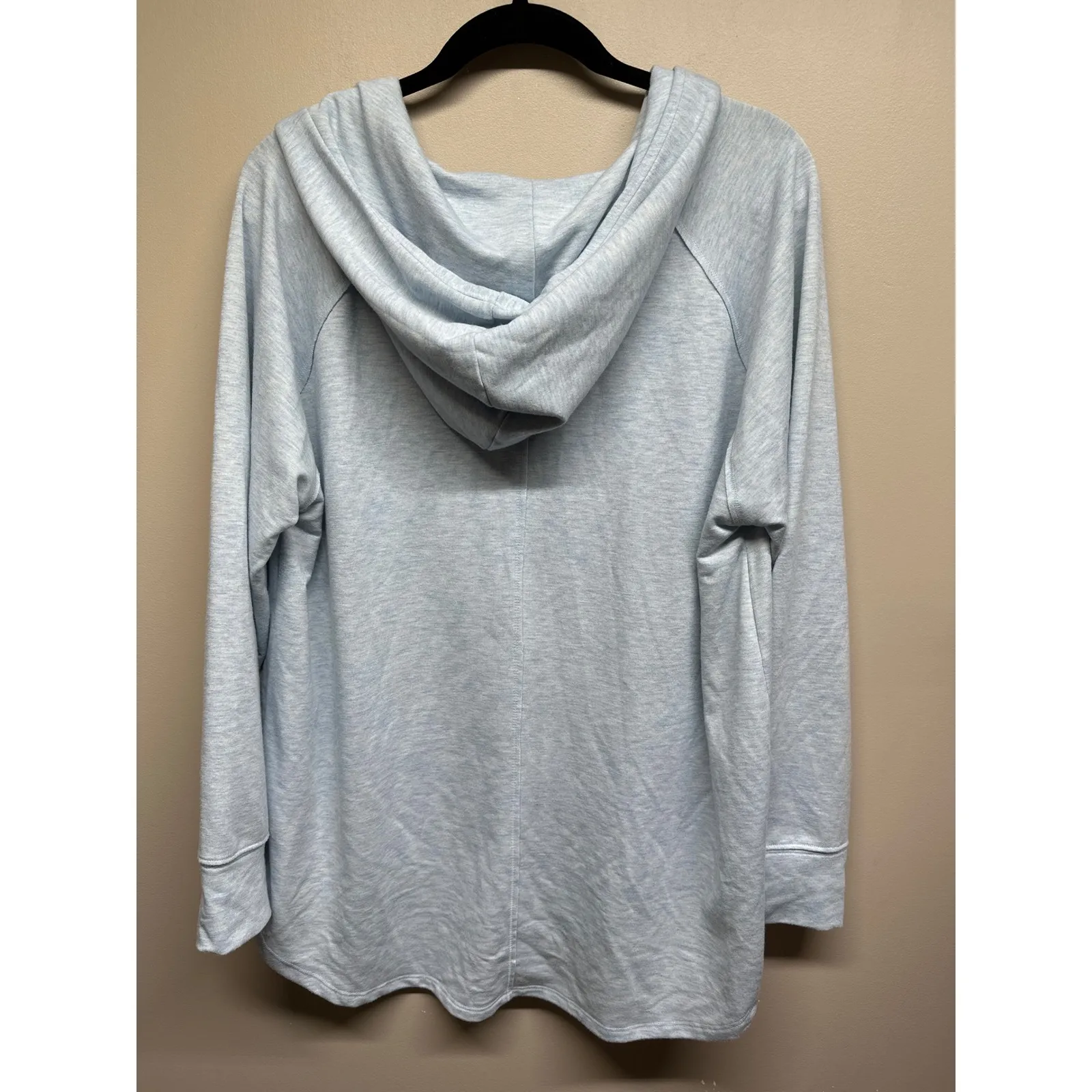 SONOMA Goods for Life Powder Blue Heathered V - Image 3