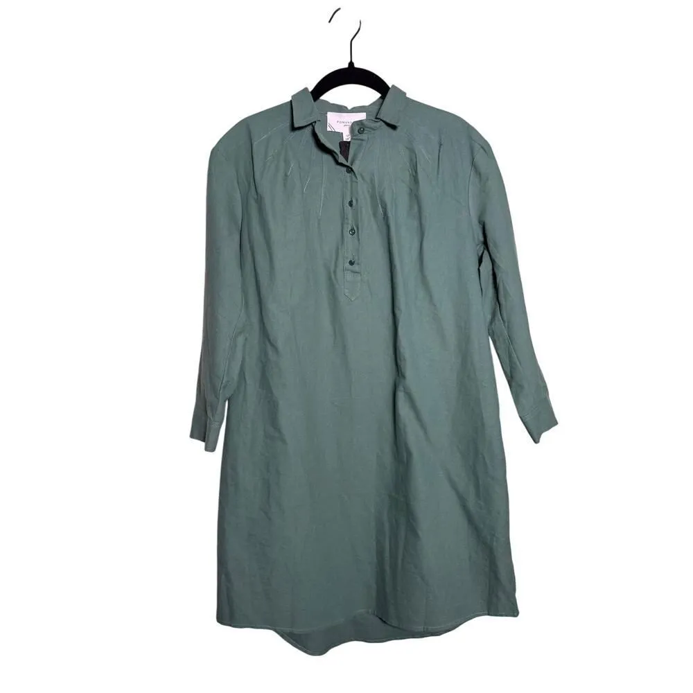 Tuckernuck Pomander Place Polly Mini Dress in Green NWT Sz. XS - Image 4