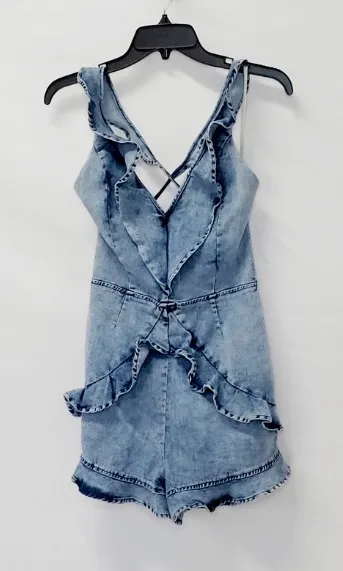 idem Ditto NWT Denim Romper - Image 3