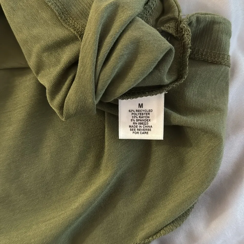 Freely Olive Green V - Image 8