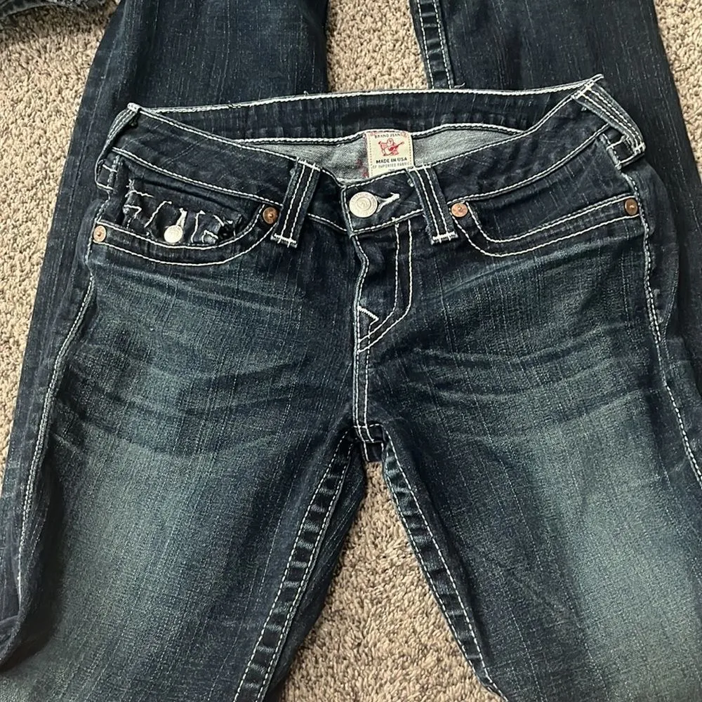 True Religion - dark blue - bootcut - Billy Jeana - 29 - Image 5