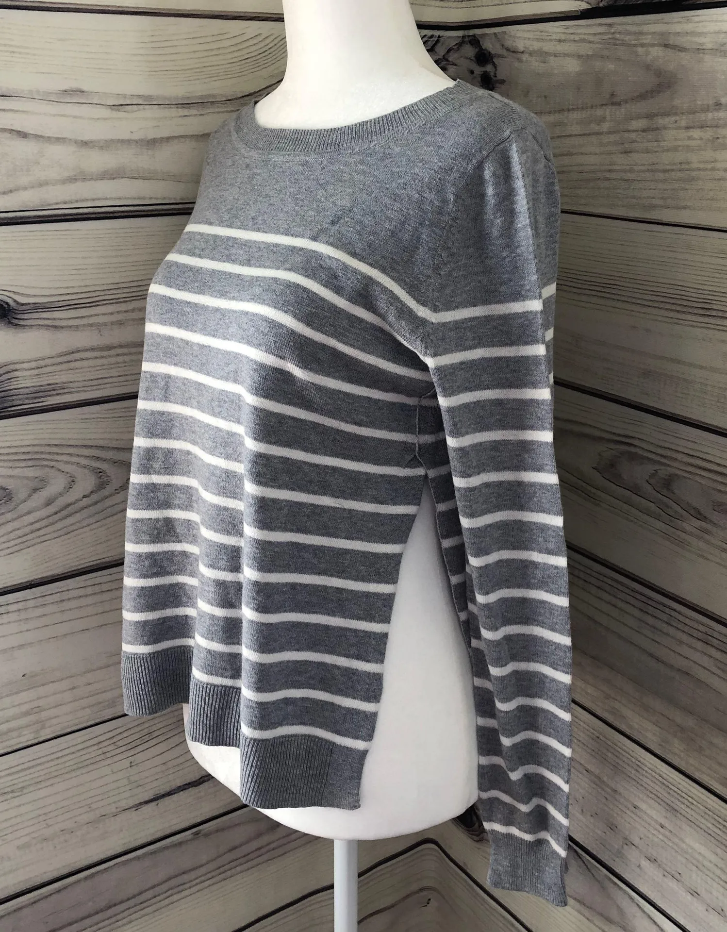 Old Navy Open Side Striped Sweater XS - Image 2
