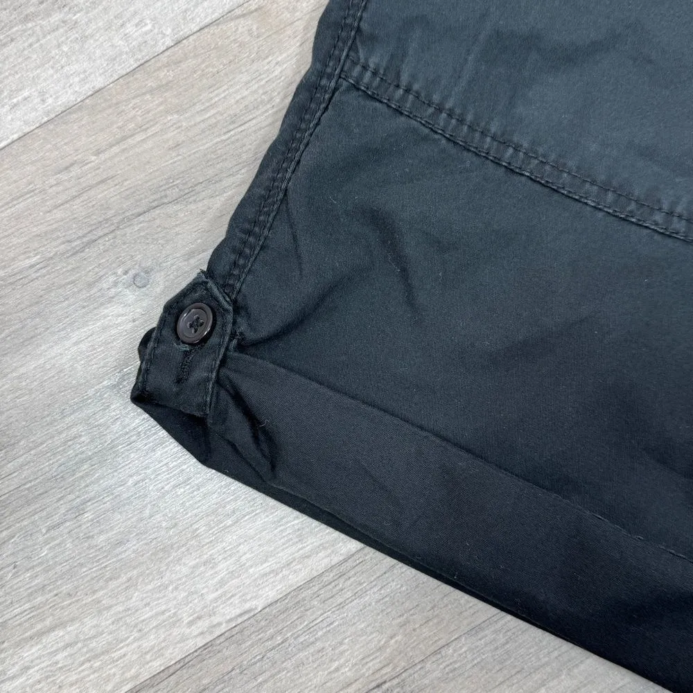 Supplies Cotton Twill Cuffed Utility Chino Shorts Black 14‎ - Image 3
