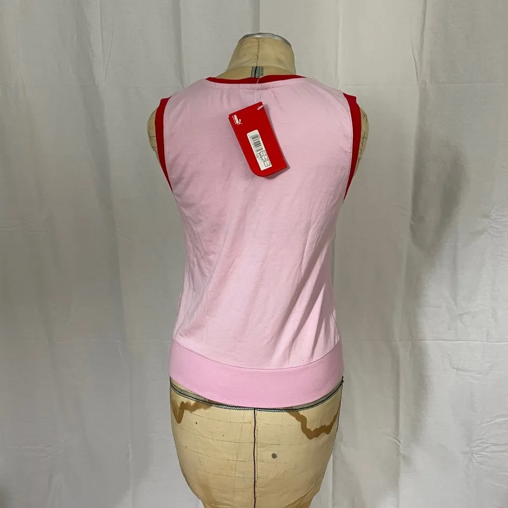Puma Pink Tank Top Size Medium NWT - Image 2