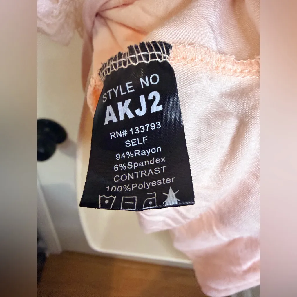 Pol Large Button Cardigan Floral Trim Lace Sleeves Size M NWOT - Image 8