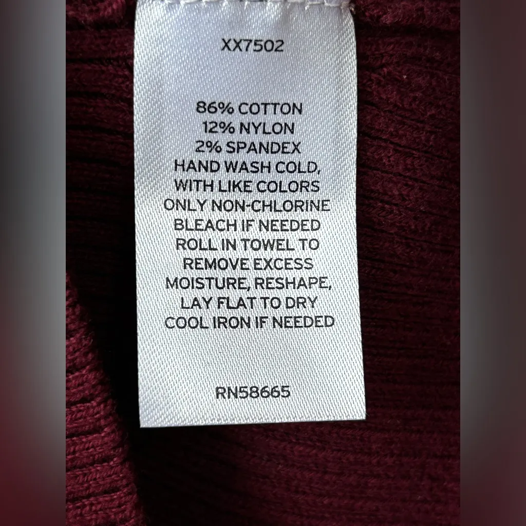 Melrose and Market Sweater Top Small - Image 3