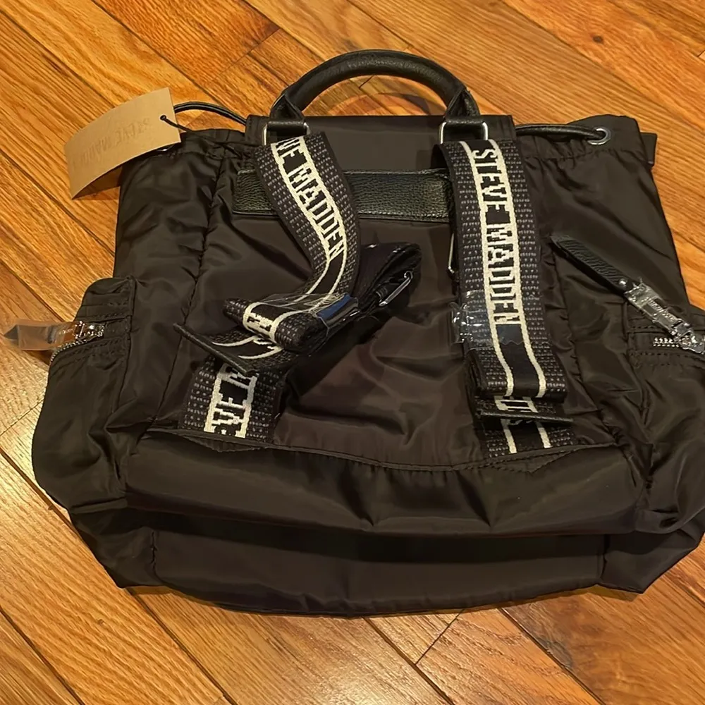 Steve Madden black backpack new with tags - Image 2