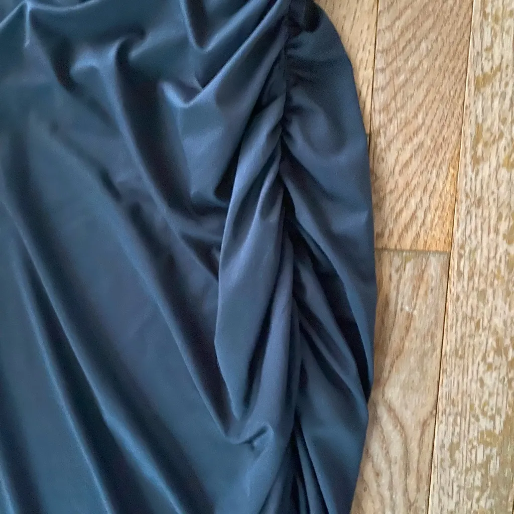 Princess Polly One Shoulder Black Dress - Image 5