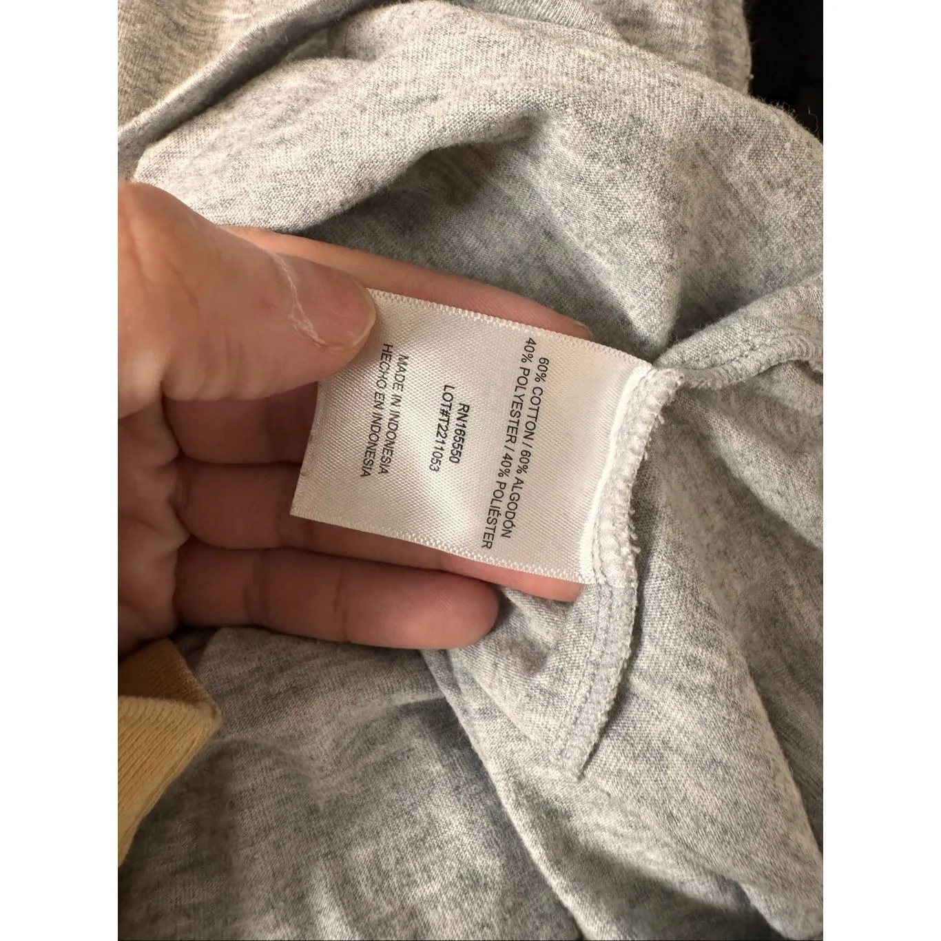 Cool Gray Short Sleeve Crewneck T-Shirt XL | Soft Cotton Blend Casual Tee - Image 8