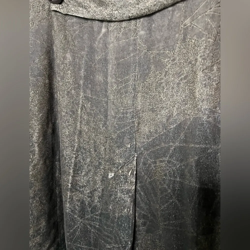 Vintage John Galliano 2006 Trench Coat Gray Size 6 - Image 15