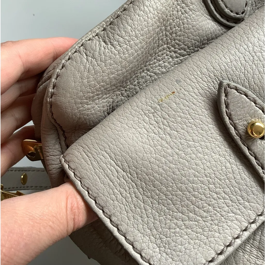 Great spacious genuine leather bag 🌷🌷 - Image 16