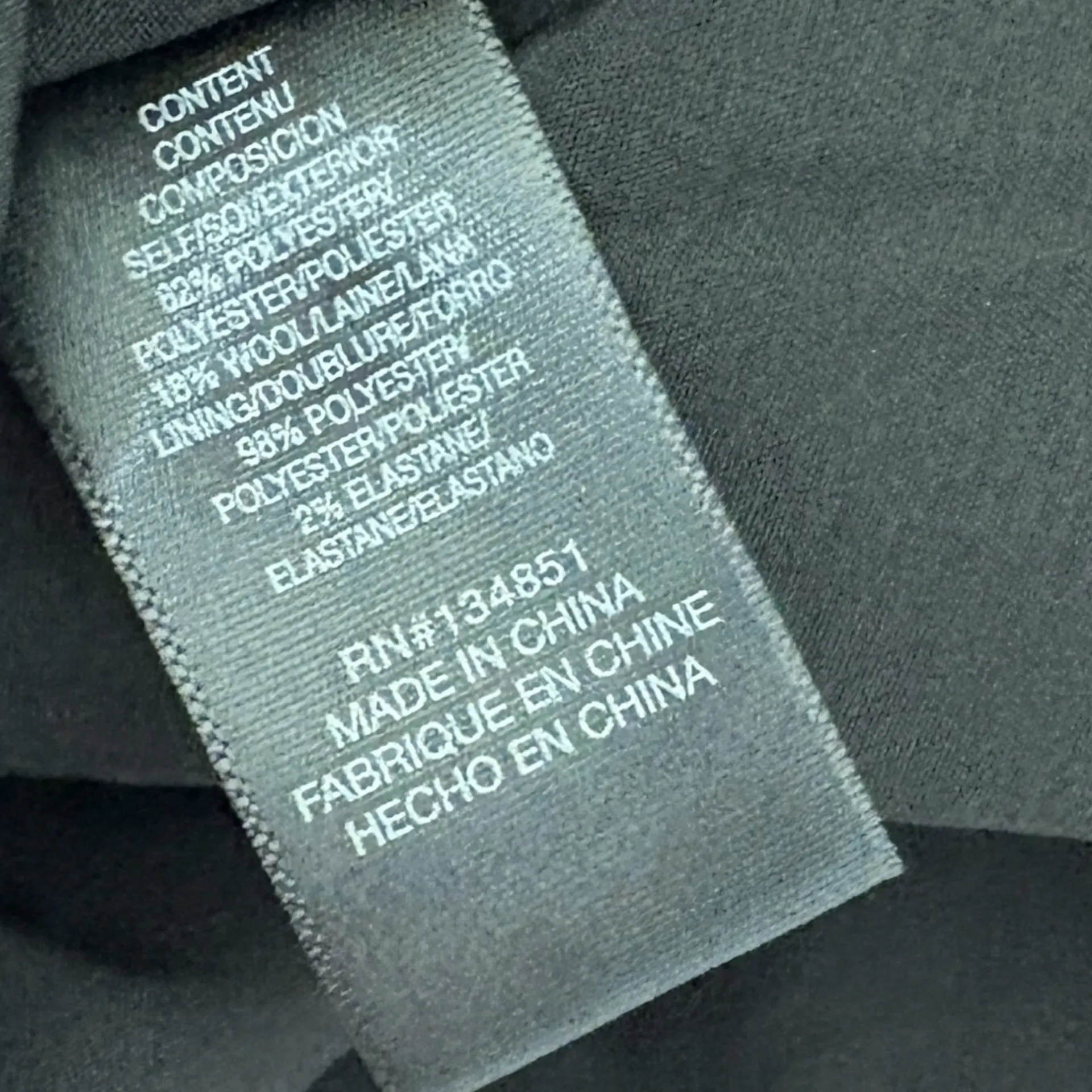 WAYF Callie Metalllic Black textured Tweed Jacket XS - Image 6