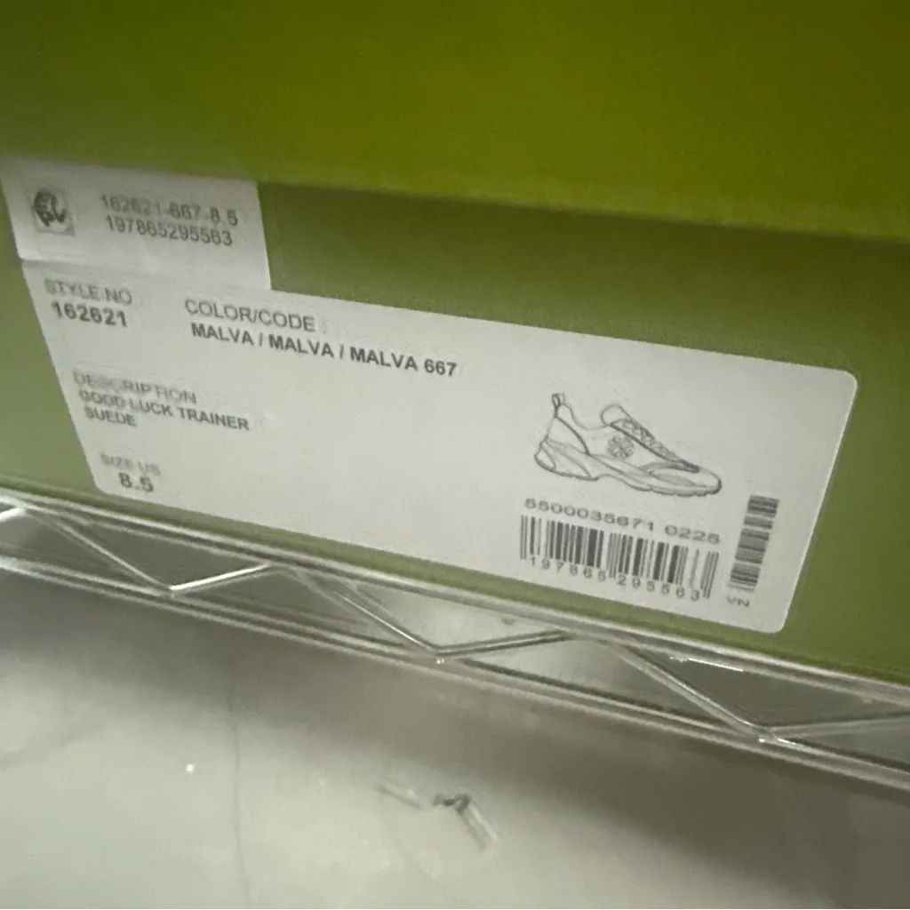 Tory Burch Tan Suede Athletic Shoes - Image 6