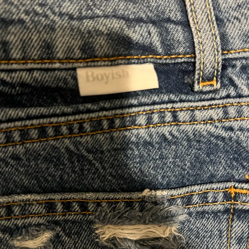 BOYISH‎ by her The Cody high rise cut off short 26 $118 - Image 11