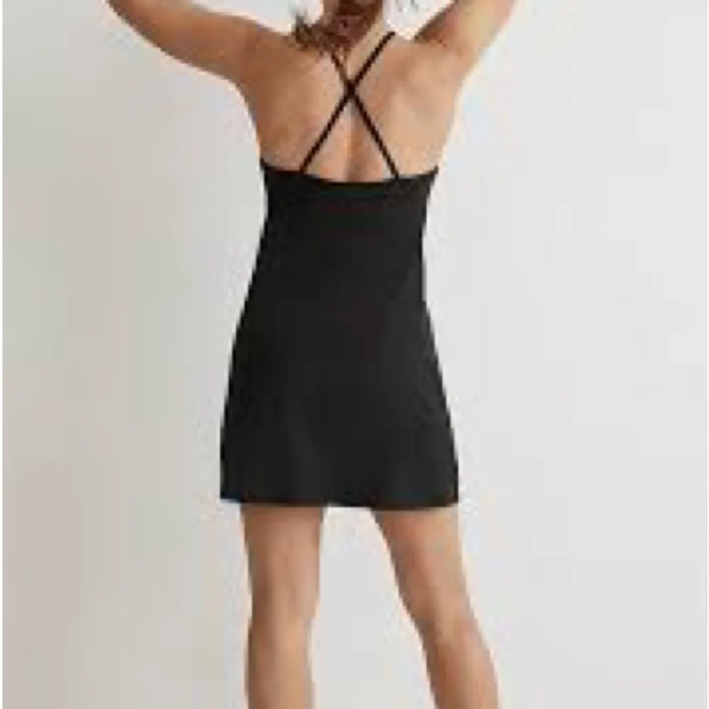 Tennis/Fitness Dress Black Size XS - Image 2