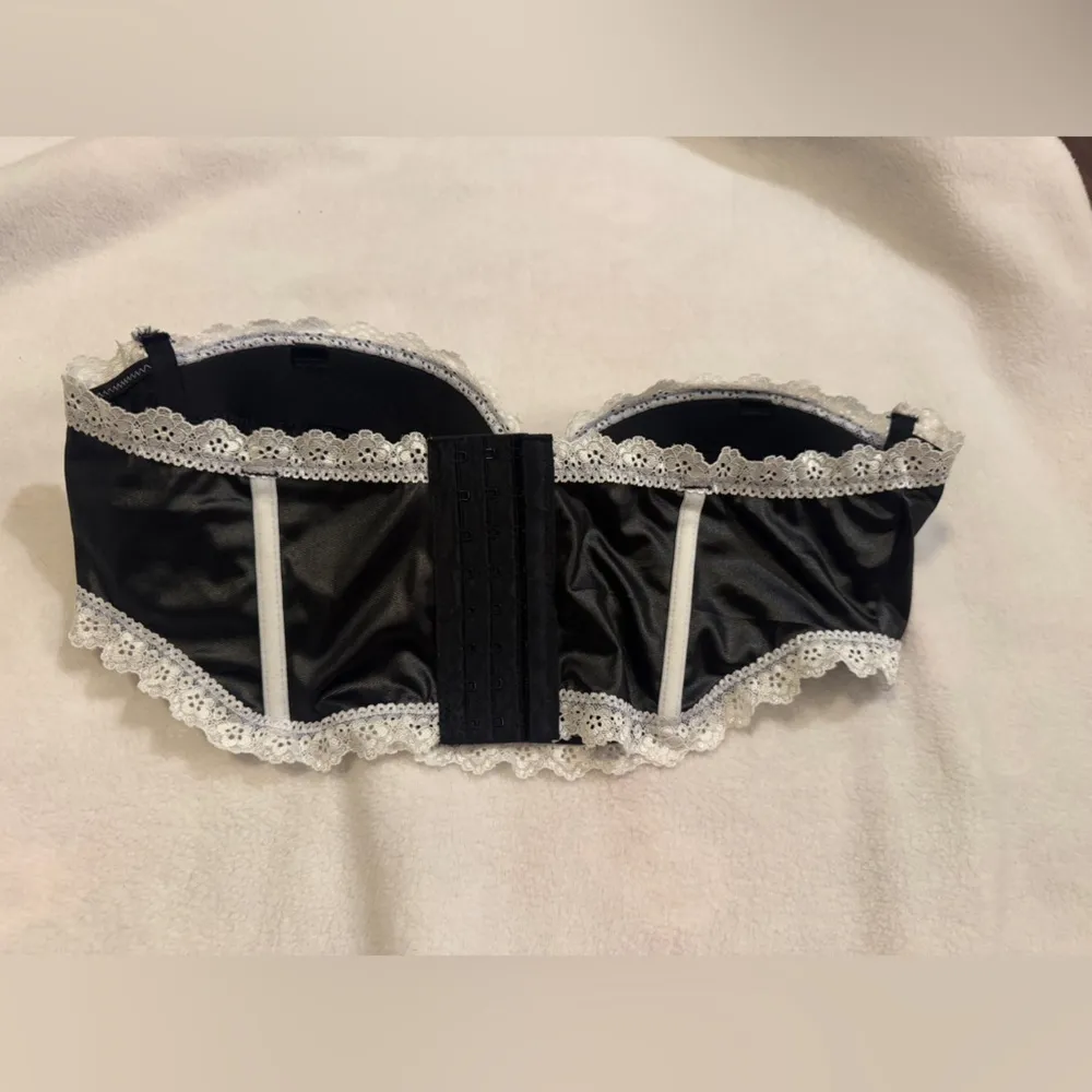 Women’s Black Fantasy Lingerie Top Size 1X - Image 4