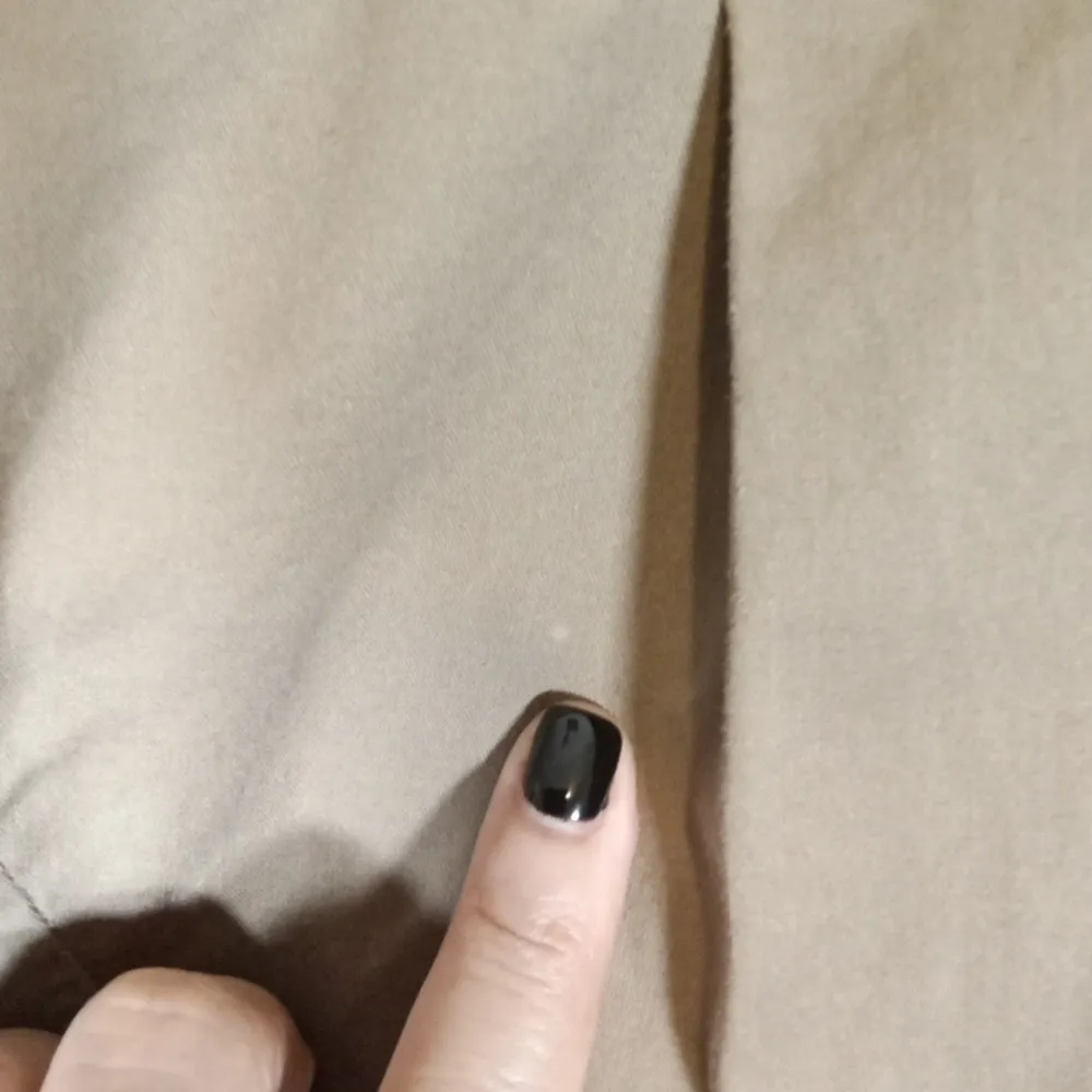 Sundance Tan Utility Jacket with Collared Neckline Womens Medium Belt - Image 6