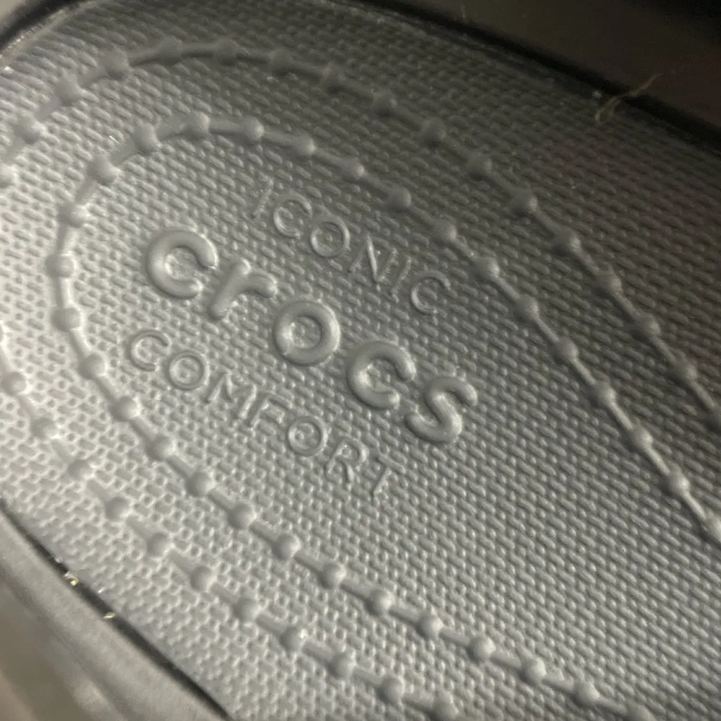 Crocs Swiftwater Sandals Black W12 M10 – Unisex Lightweight Water-Friendly (B3) - Image 7