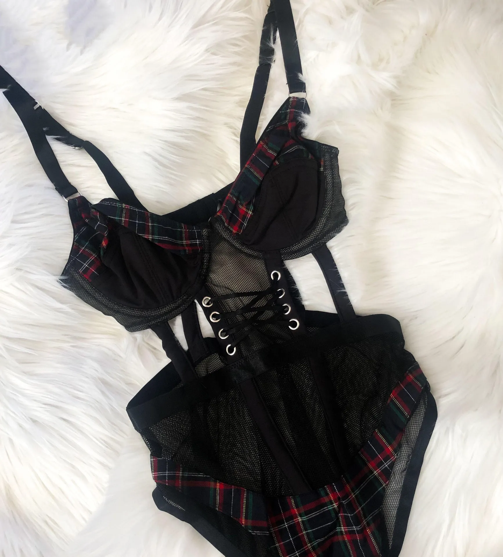 Teddy Lingerie Black - Image 5