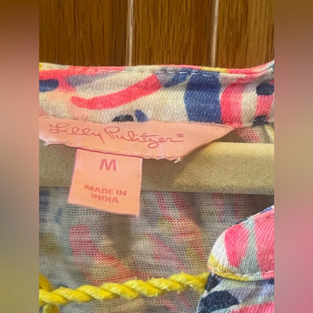 Lilly Pulitzer Del Lago Romper - Image 3