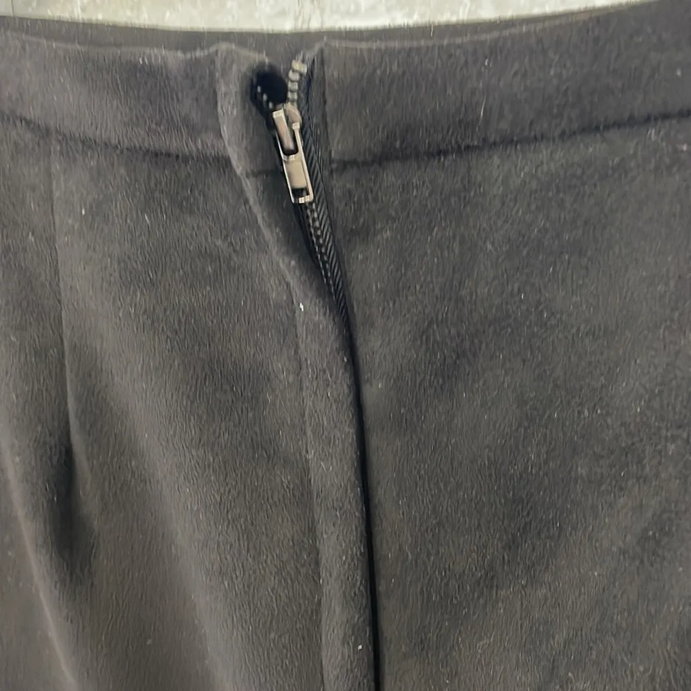 HYFVE Black Faux Suede Skirt - Image 3