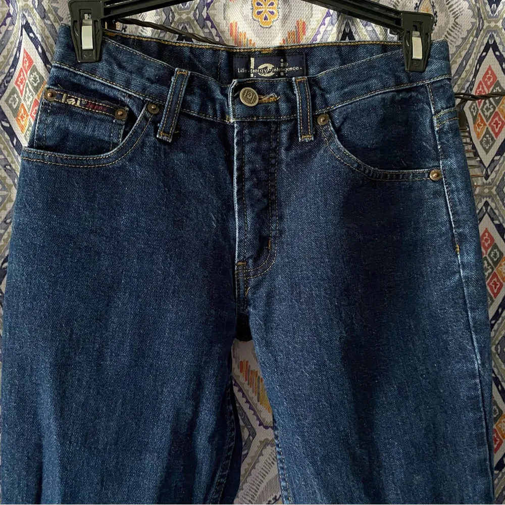 vintage y2k low rise jeans Size 2 - Image 4