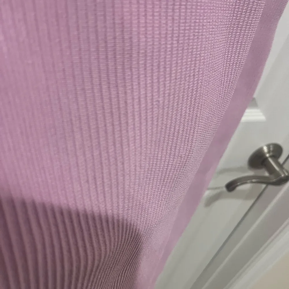 Aritzia Babaton Deep V Sculpt Knit Dress - Image 4