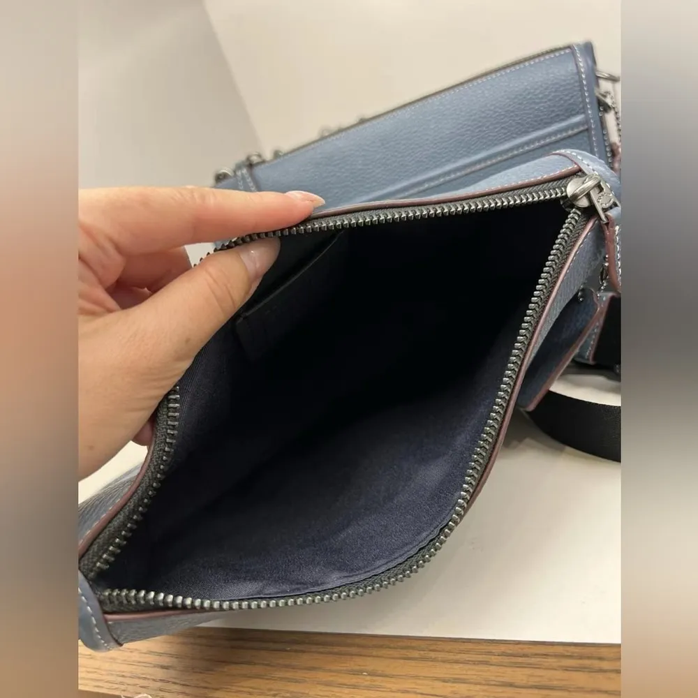 NWT Coach X Peanuts Heritage Convertible Crossbody With Snoopy Motif CE710 - Image 7