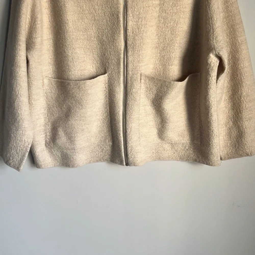 COS  Wool Zip Up Jacket/Cardigan - Image 8